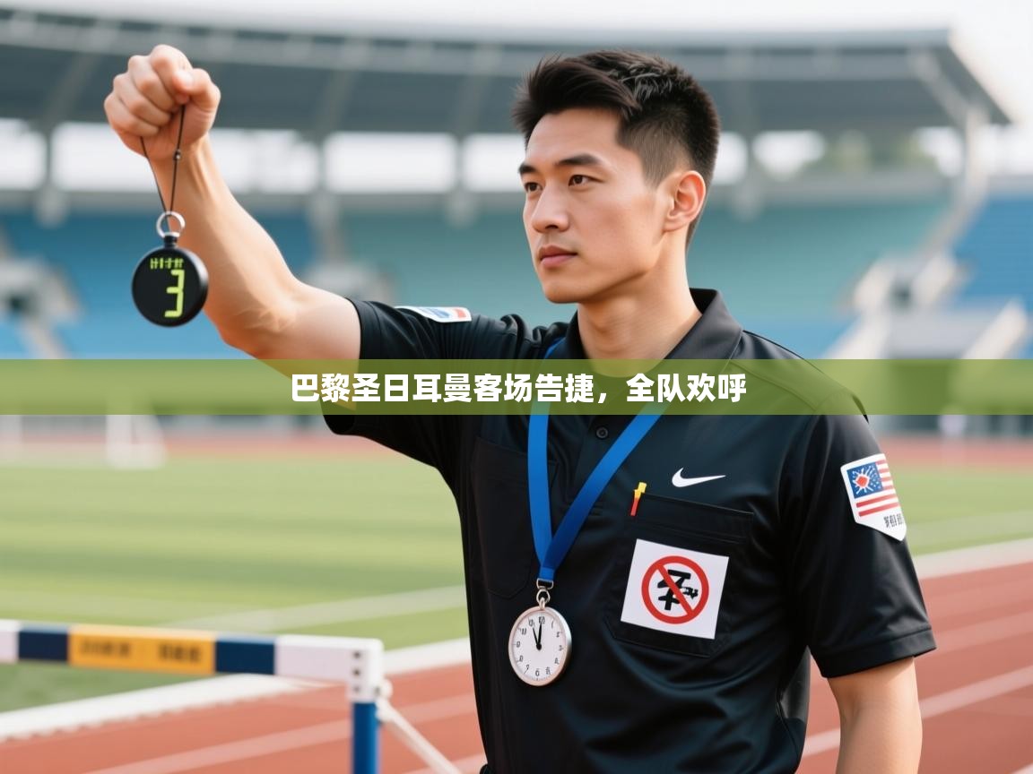 巴黎圣日耳曼客场告捷,全队欢呼 第1张